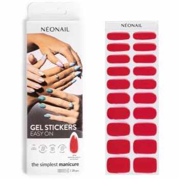 NEONAIL Easy On Gel Stickers folii autocolante pentru unghii