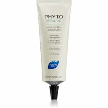 Phyto Phytoapaisant Ultra Soothing Cleansing Care spray intens hrănitor și liniștitor pentru par si scalp