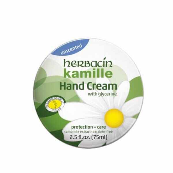 Crema maini cu musetel fara miros (cutie), Herbacin, 75 ml