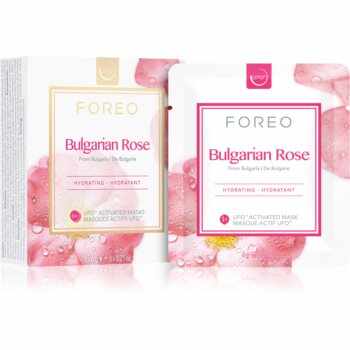 FOREO Farm to Face Bulgarian Rose masca hidratanta