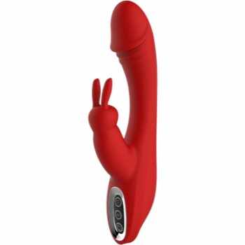 Dream Toys Red Revolution Artemis vibrator cu stimularea clitorisului