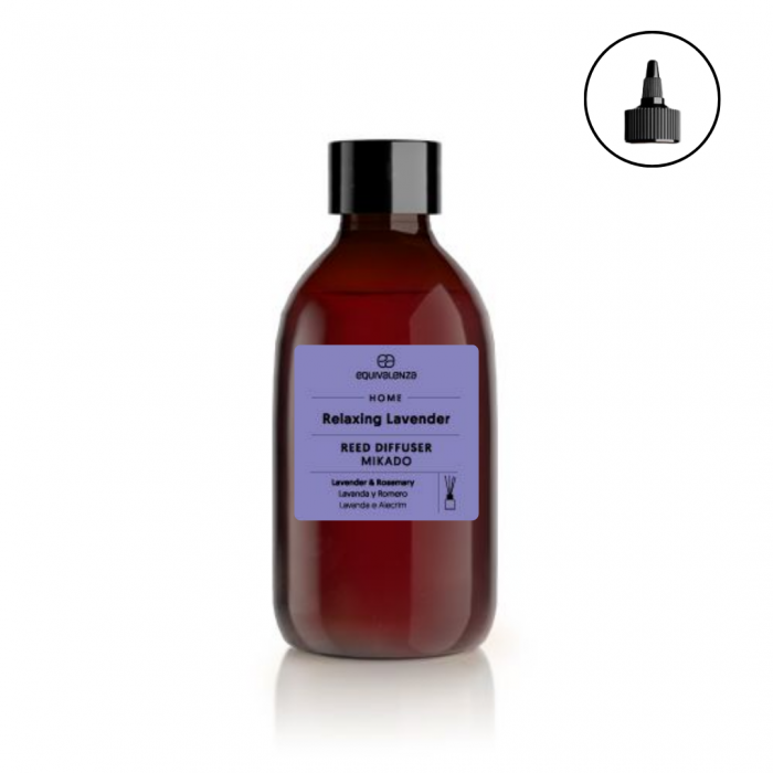 Rezerva parfum camera 150ml (lavanda si rozmarin), Relaxing Lavender
