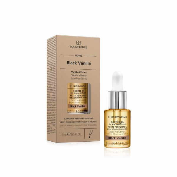 Ulei parfumat solubil in apa Black Vanilla (vanilie si abanos), Equivalenza, 15 ml