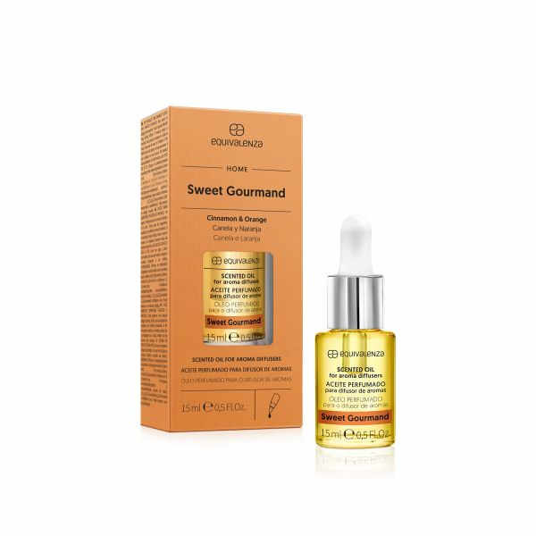 Ulei parfumat solubil in apa Sweet Gourmand (scortisoara si portocala), Equivalenza, 15 ml
