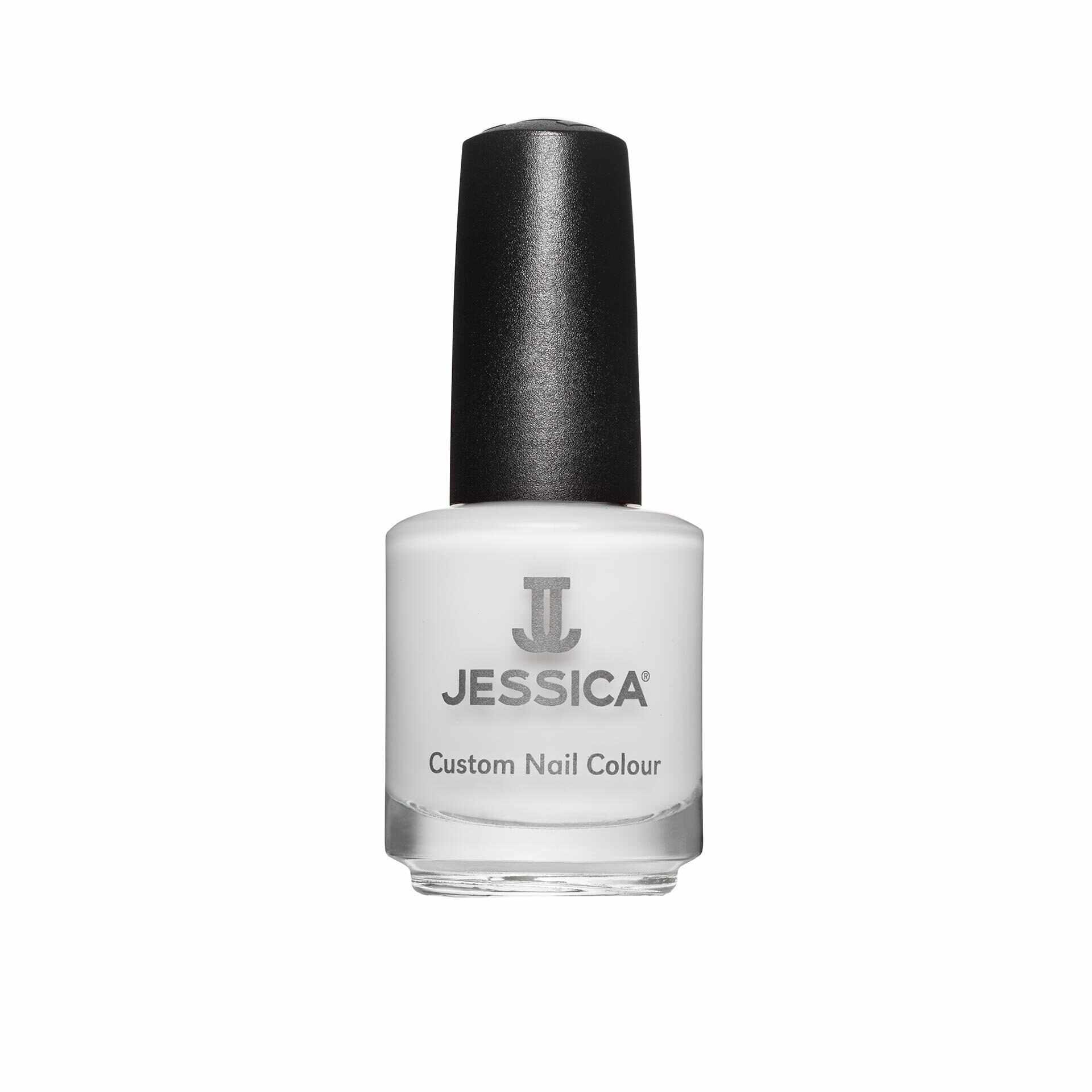 Lac de unghii Jessica Custom Nail Colour Chalk White, CNC-832, 14.8ml