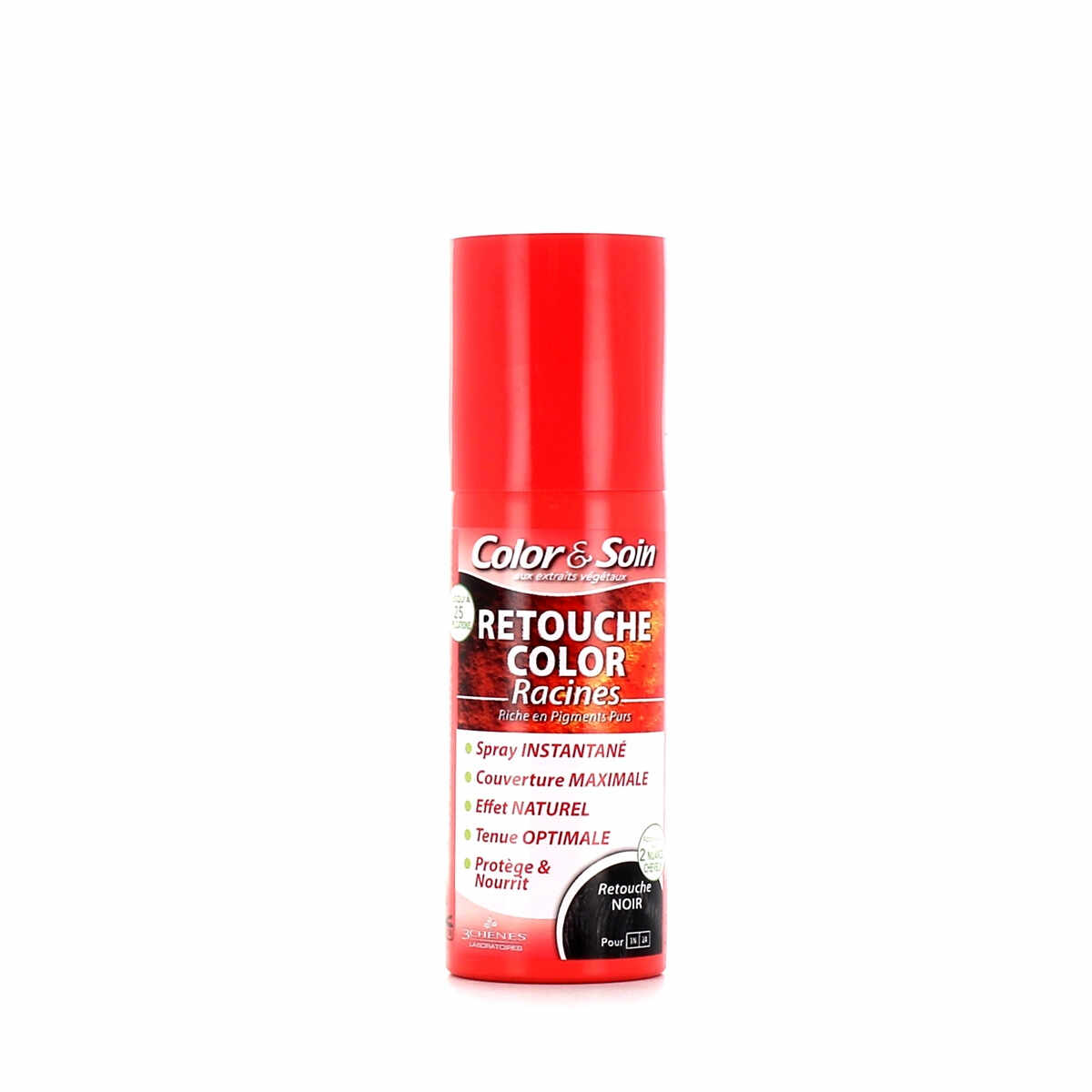 Color & Soin, Retouche Color, Root Touch-Up Spray, Black, 75 ml