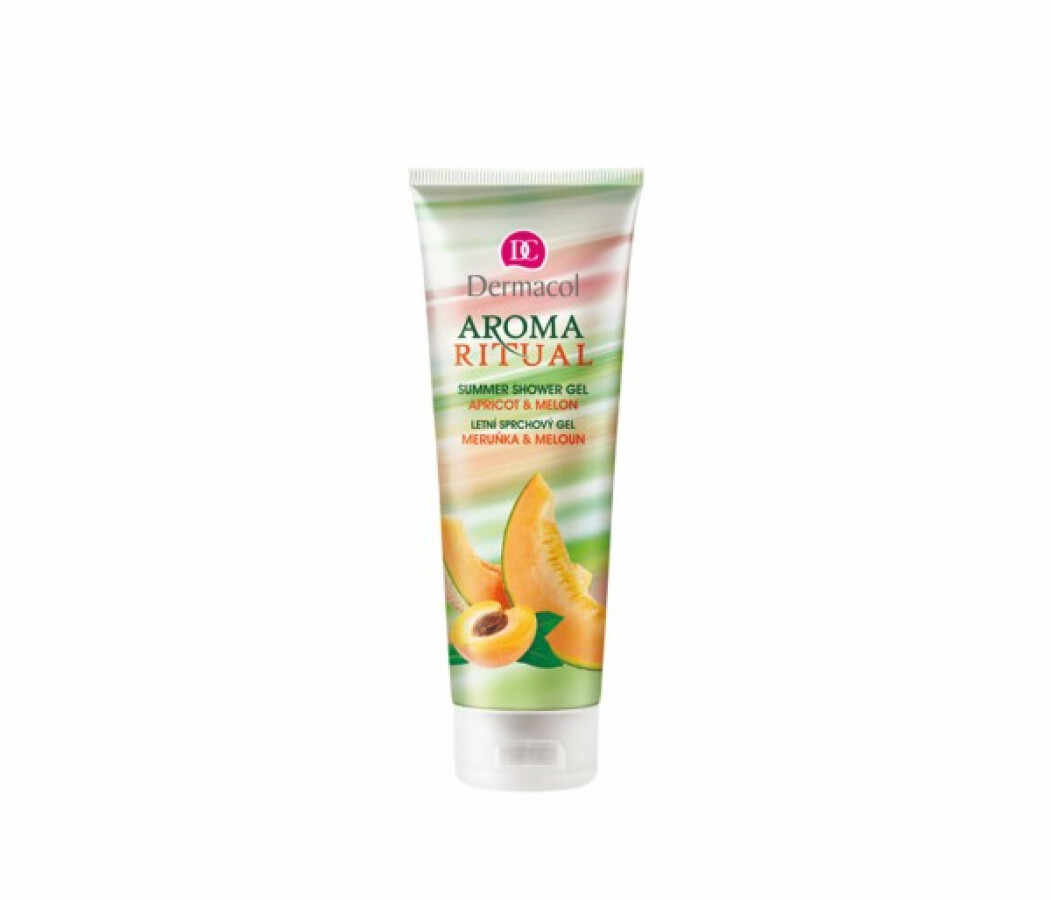 Dermacol, Aroma Ritual, Apricot & Melon, Cleansing and Hydrating, Shower Gel, For All Skin Types, 250 ml