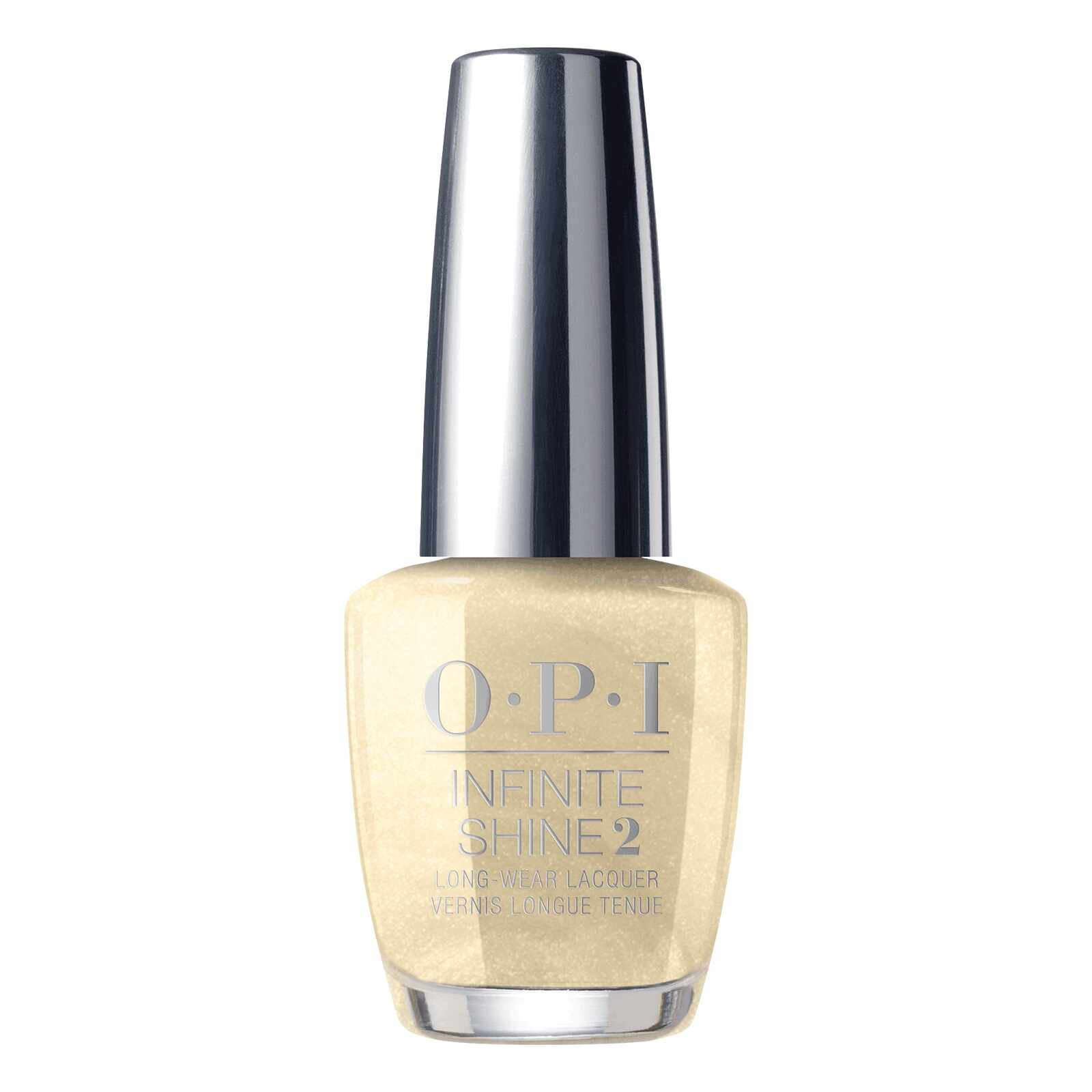 Lac de unghii OPI Infinite Shine Gift Of Gold Never Gets Old, 15ml