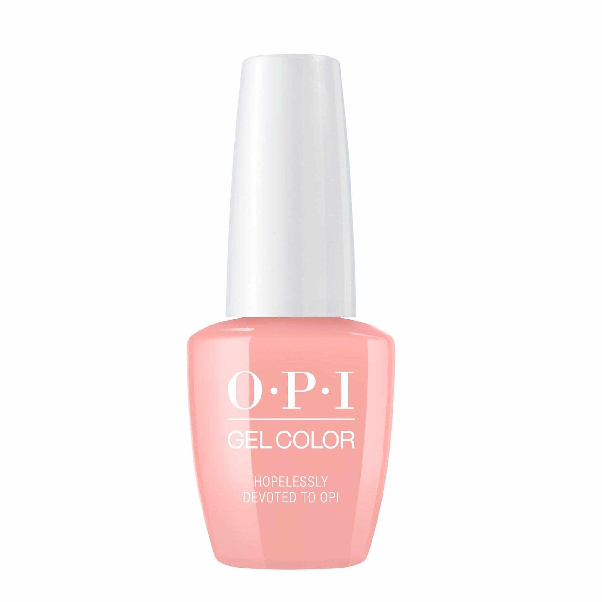 Lac de unghii semipermanent OPI Gel Color Hopelessly Devoted To OPI, 7.5ml