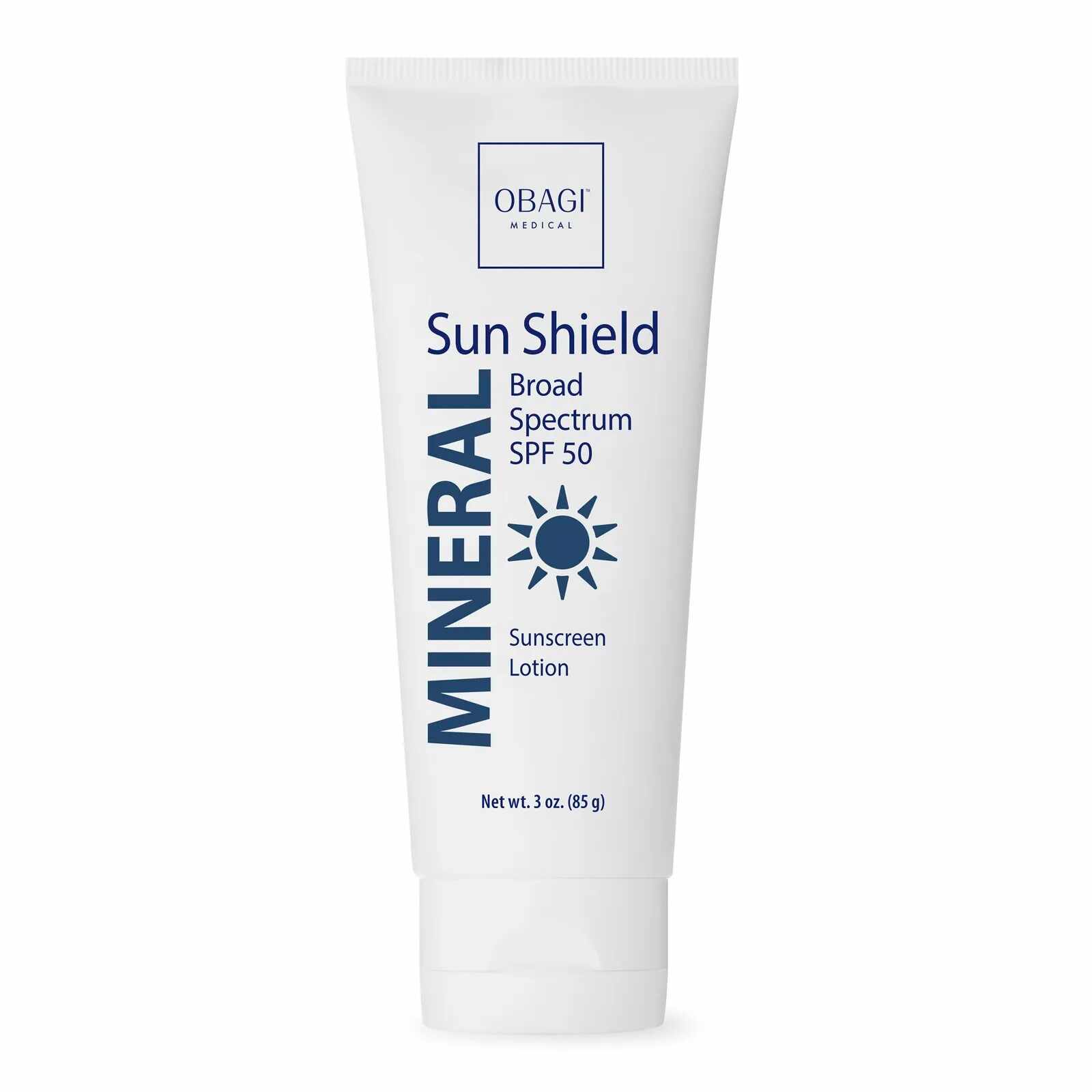 Sun Shield Mineral, Femei, Crema cu protectie solara, SPF50, 85 g