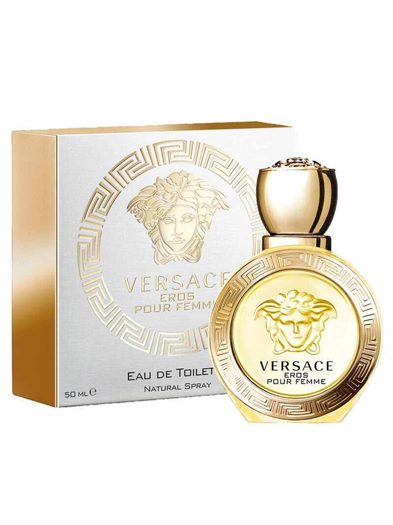 Versace, Eros Femme, Eau De Toilette, For Women, 50 ml