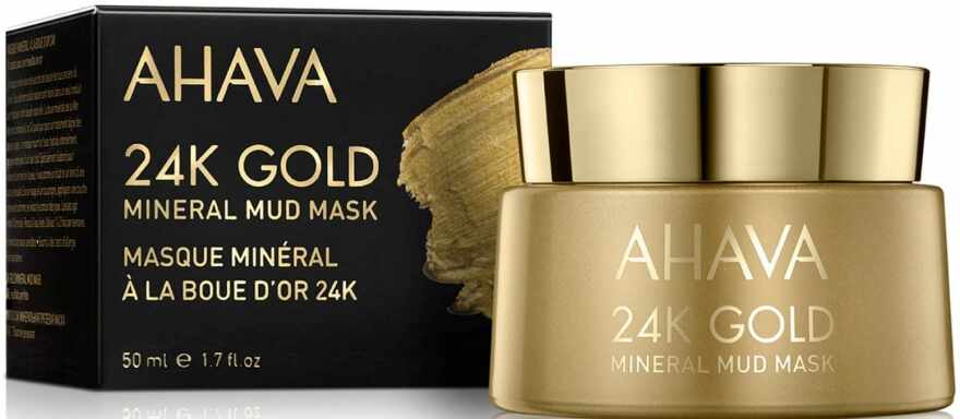 Ahava 24K Gold Mineral Mud Mask 50 Ml