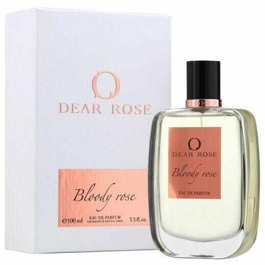 Bloody Rose, Femei, Eau de parfum, 100 ml