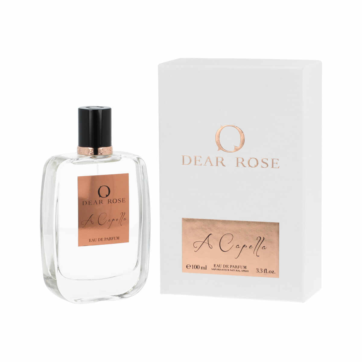 Dear Rose A Capella, Femei, Eau de parfum, 100 ml