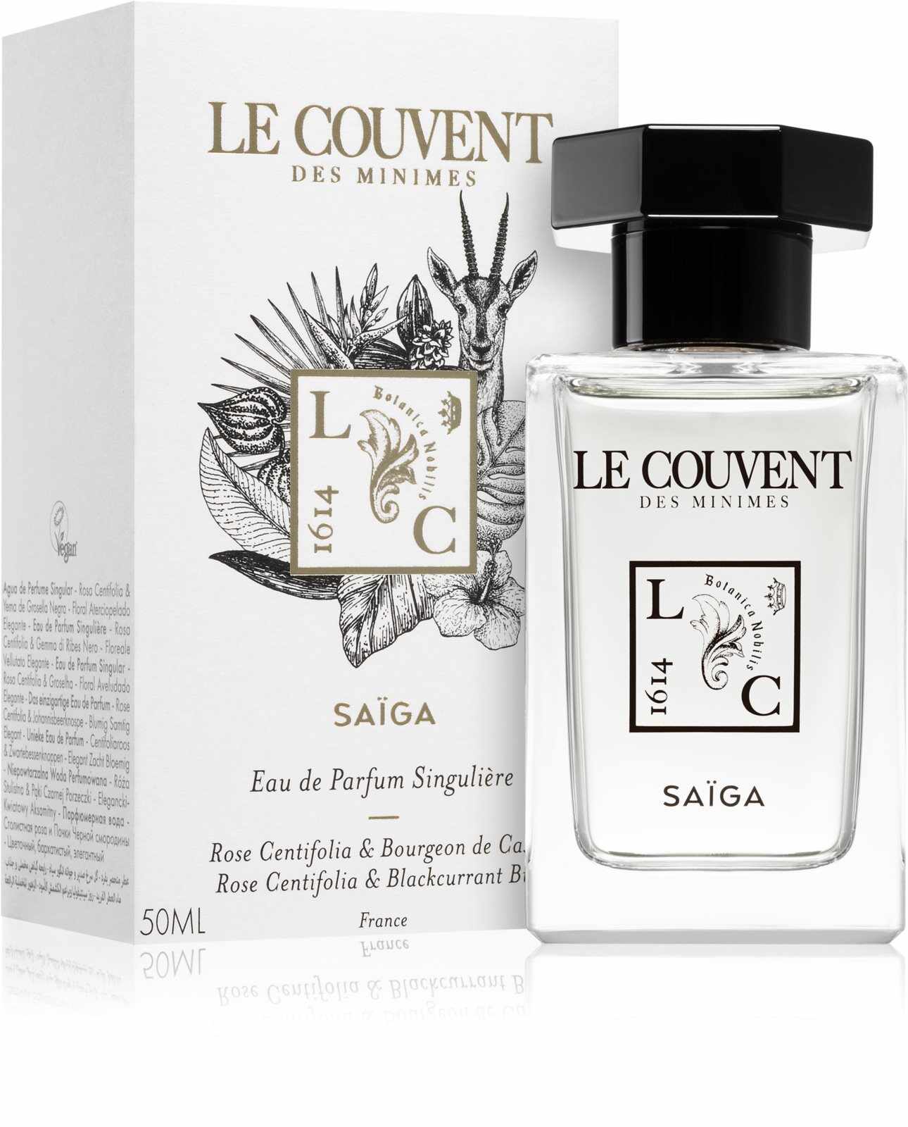 EEaux de Parfum Singulieres Saiga, Unisex, Eau de parfum, 50 ml