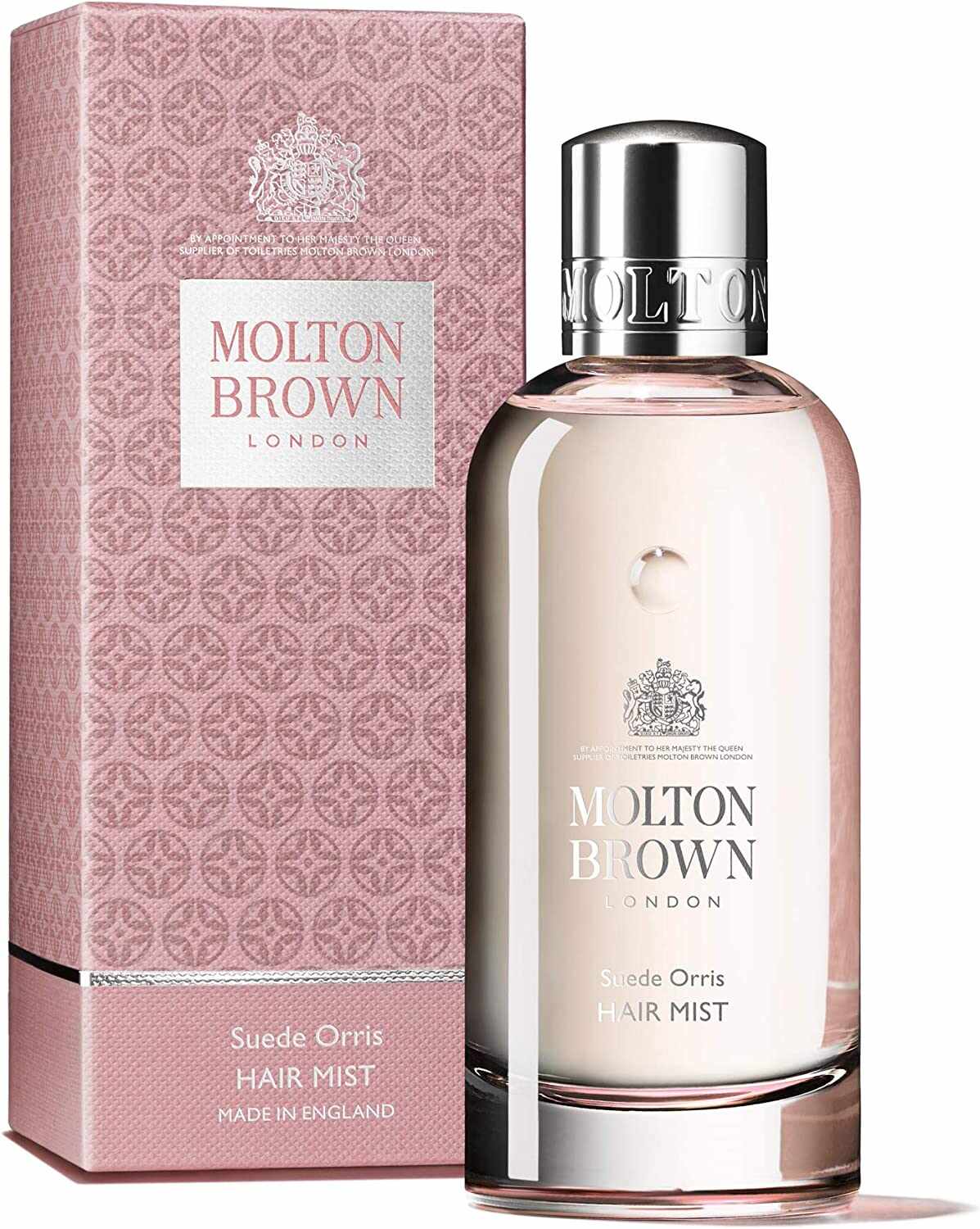 Molton Brown, Suede Orris, Hair Scented Mist, For Women, 100 ml