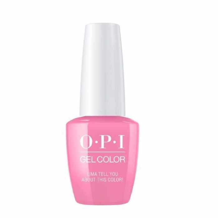 Lac de unghii semipermanent OPI Gel Color Lima Tell You About This Color!, 15ml