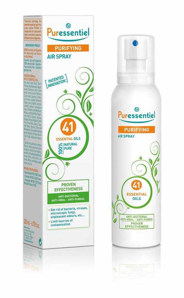 Pureessentiel Purifying Spray 41 Essential Oils 200 Ml