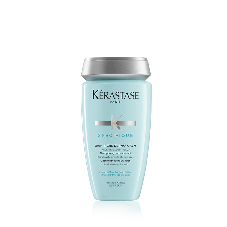 Sampon profesional Kerastase Specifique Bain Riche Dermo-Calm pentru scalp sensibil si par uscat 250 ml
