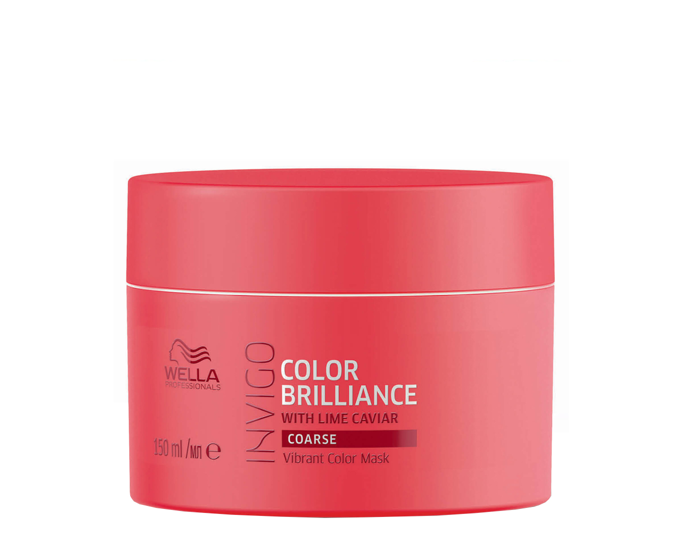 Wella Professionals, Invigo Color Brilliance, Lime Caviar, Hair Treatment Cream Mask, For Colour Protection, 150 ml