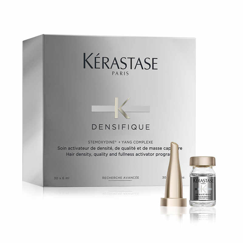 Tratament fiole Kerastase Densifique pentru par lipsit de densitate 30 x 6 ml