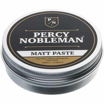 Percy Nobleman Matt Paste pasta pentru styling mata pentru păr