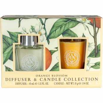 The Somerset Toiletry Co. Diffuser & Candle Gift Set set cadou Orange Blossom