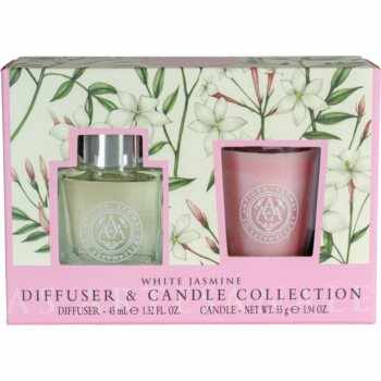 The Somerset Toiletry Co. Diffuser & Candle Gift Set set cadou White Jasmine