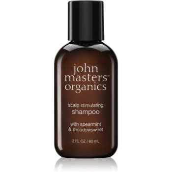 John Masters Organics Scalp Stimulanting Shampoo with Spermint & Medosweet sampon pentru cresterea parului cu menta