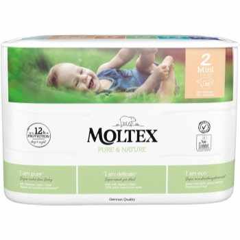 Moltex Pure & Nature Mini Size 2 scutece ECO de unică folosință