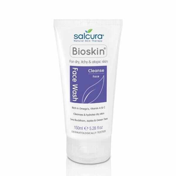 Gel de curățare pentru piele uscată și atopică Salcura Bioskin 150 ml