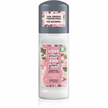 Love Beauty & Planet Pampering deodorant roll-on