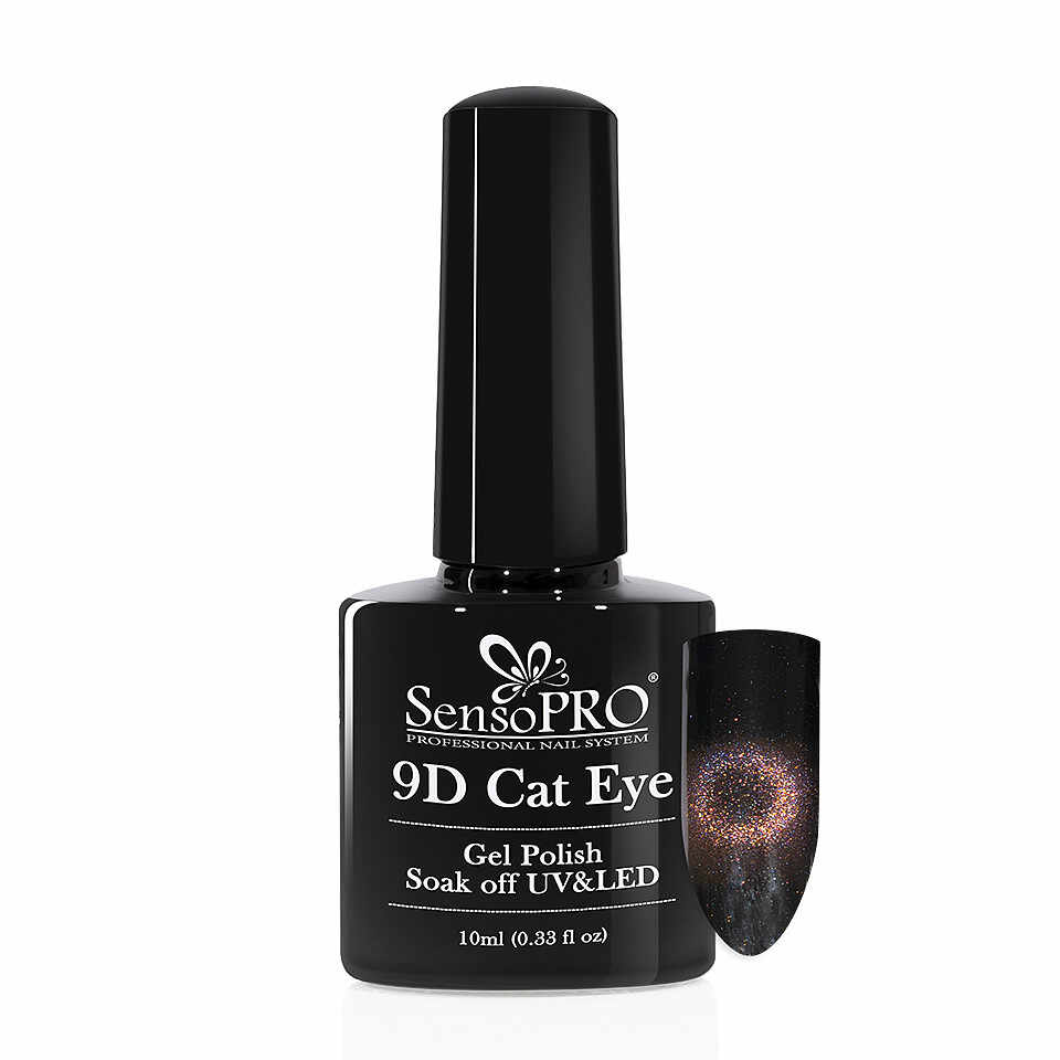 Oja Semipermanenta 9D Cat Eye #21 Mirfi - SensoPRO 10 ml