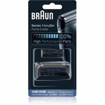 Braun Series 1 10B/20B CombiPack CruZer Foil & Cutter benzi si lame de tăiere