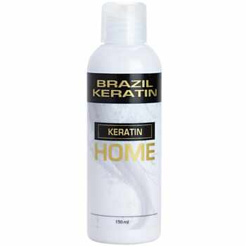 Brazil Keratin Home tratament pentru par cu efect de netezire