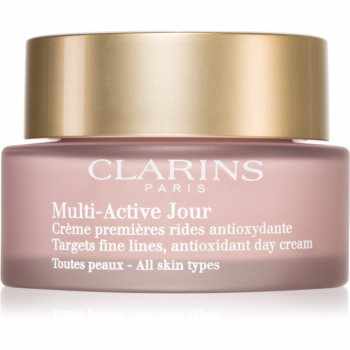 Clarins Multi-Active Jour Antioxidant Day Lotion crema de zi antioxidanta pentru toate tipurile de ten