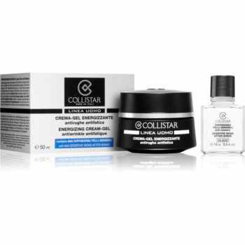 Collistar Energizing Cream-Gel set pentru îngrijirea pielii pentru bărbați