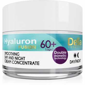 Delia Cosmetics Hyaluron Fusion 60+ crema antirid cu efect de refacere a densitatii pielii