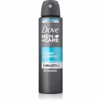 Dove Men+Care Clean Comfort deodorant spray antiperspirant 48 de ore