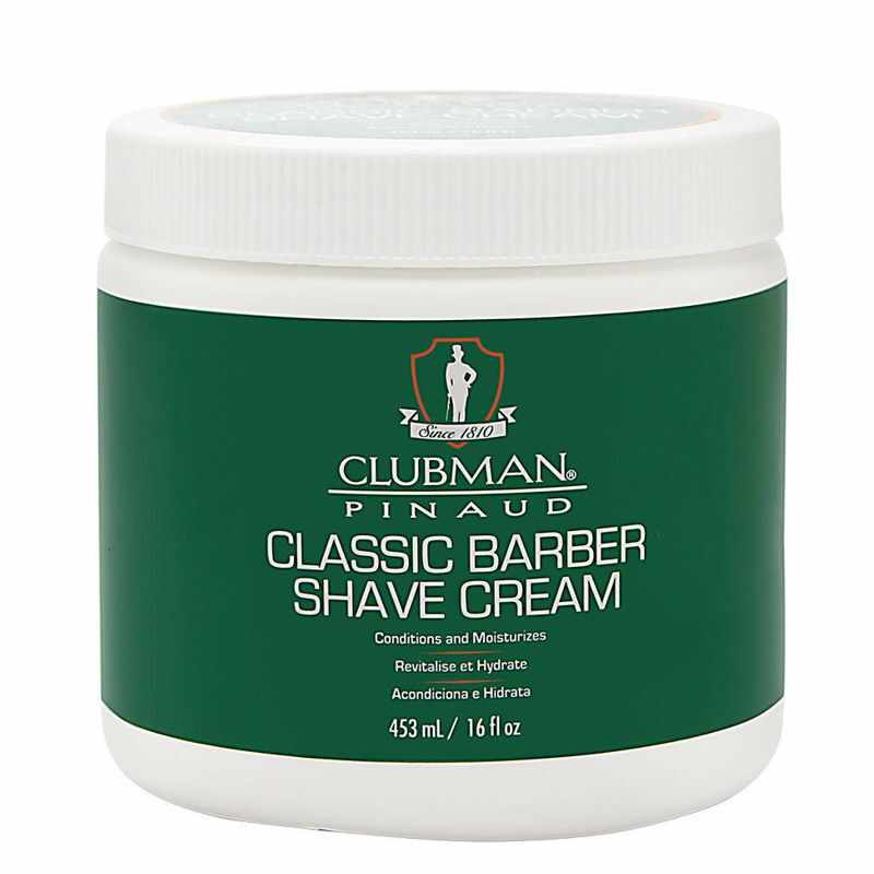 Crema pentru Barbierit - Clubman Pinaud Classic Barber Shave Cream 453 ml