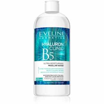 Eveline Cosmetics Hyaluron Clinic apa micelara hidratanta