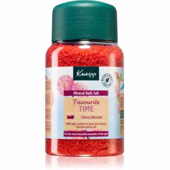 Kneipp Favourite Time Cherry Blossom saruri de baie cu minerale