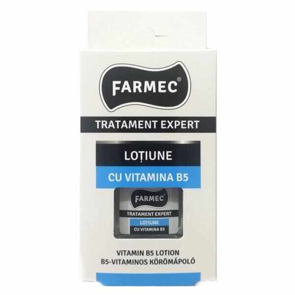 Lotiune cu Vitamina B5 - Farmec Tratament Expert Vitamin B5 Lotion, 11ml