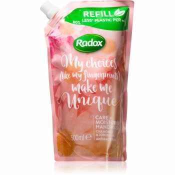 Radox Make Me Unique sapun hidratant de maini