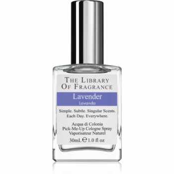 The Library of Fragrance Lavender eau de cologne unisex