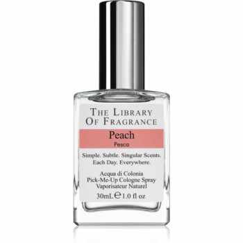 The Library of Fragrance Peach eau de cologne unisex