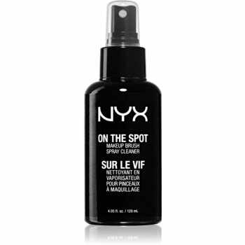 NYX Professional Makeup On the Spot perie de curățare Spray
