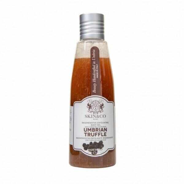 Gel Exfoliant pentru Corp Umbrian Truffle - Skin&Co Roma, 230 ml