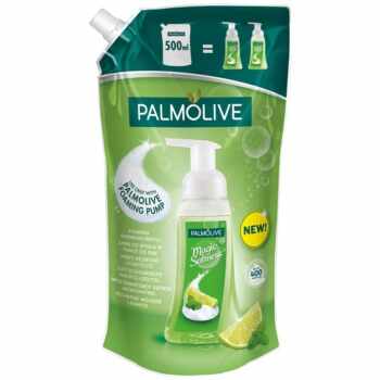 Palmolive Magic Softness Lime & Mint Sapun spuma pentru maini rezervă