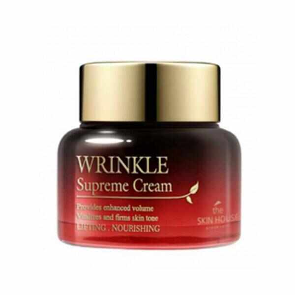 Crema pentru Fata Antirid cu Ginseng The Skin House Wrinkle Supreme, 50 ml